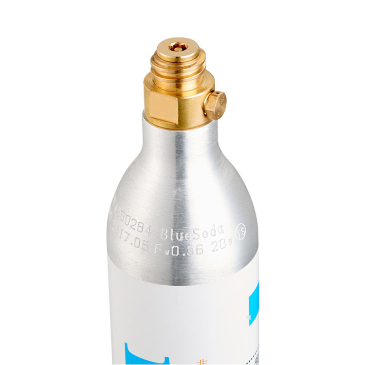  0.6L苏打片气瓶